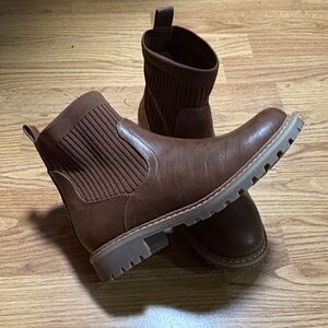 Corkys Brown Ankle Boots